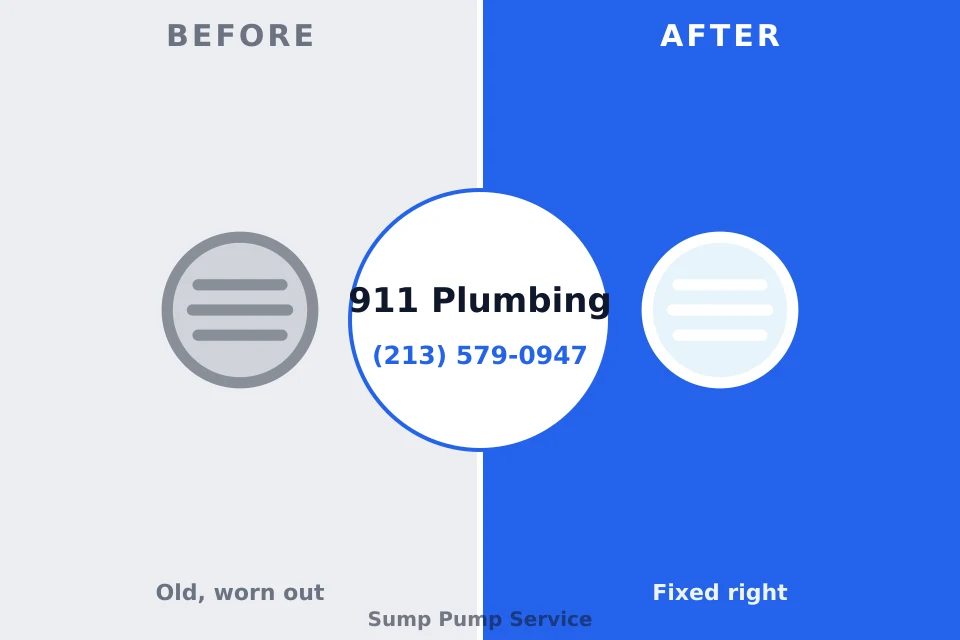 Before and after: plumbing company Dentsville, SC